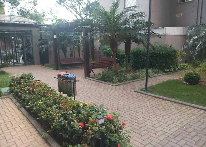 Apartamento espetacular em Condomínio clube todo mobiliado