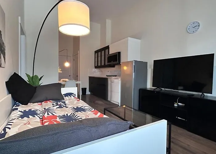 Spacious Family Suite With Private Kitchenette And Laundry