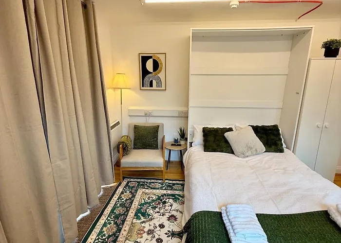 Elegant Studio With Everything You Need