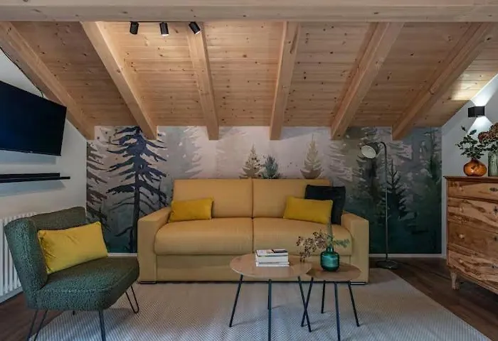 Iflat Pinzolo Penthouse Apartment Volpe