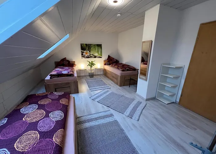 Ferienparadies Volkach 2 Zimmern Dg 80M 2