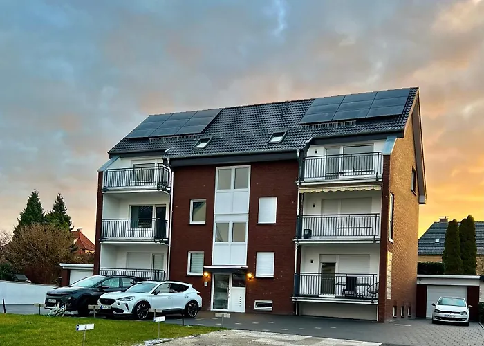 Studio Lippstadt 97, Balkon, Parkplatz, Kueche, Tv, Waschmaschine
