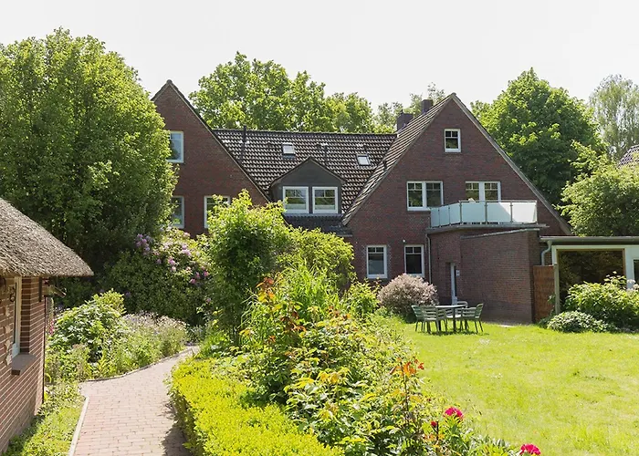 Kleines Reethuus Apartment, Fewo Vermittlung Nordsee