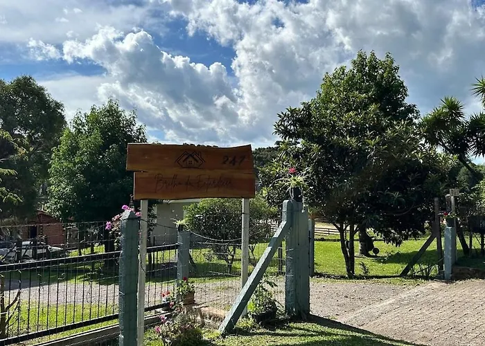 Refugio Em Gramado Com Vista