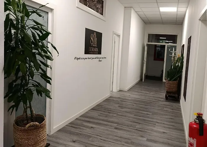 Apartment With Bedroom For Up To 4 People