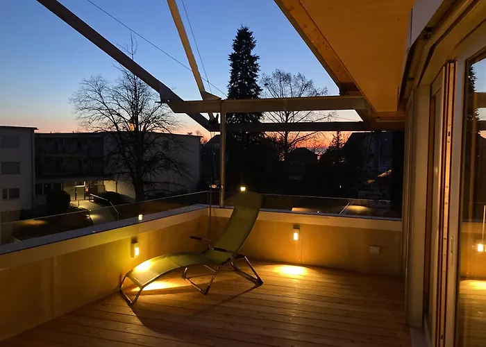 Ferienwohnung Halbinsel52 I Seesicht - Exklusive Maisonette-Wohnung Mit Seesicht