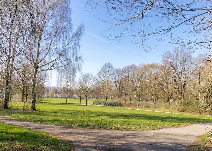 Kurpark Loft Augusta Zentral Klinikum Free Parking Wlan