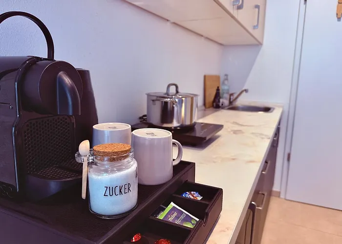Pfalzliebe Suites - Suite Franz, Landau Zentrum