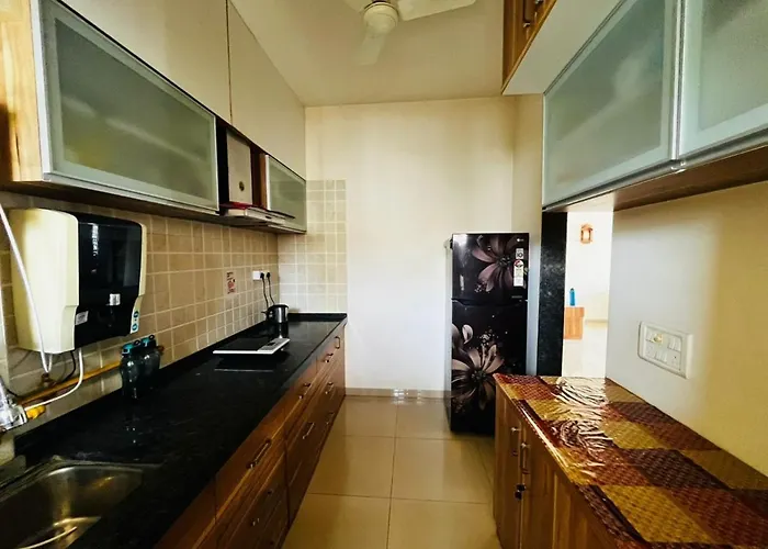 Modern 1 Bhk In South Bopal