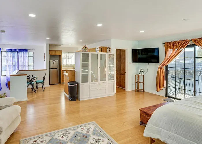 Couple'S Retreat In Lompoc! Studio W/ Lush Garden
