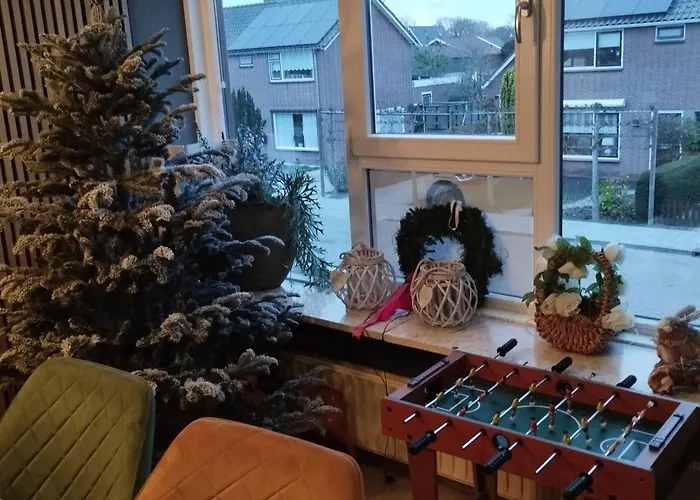 Groepsverblijf 4 Slaapkamers Bij Gezond Aan Zee