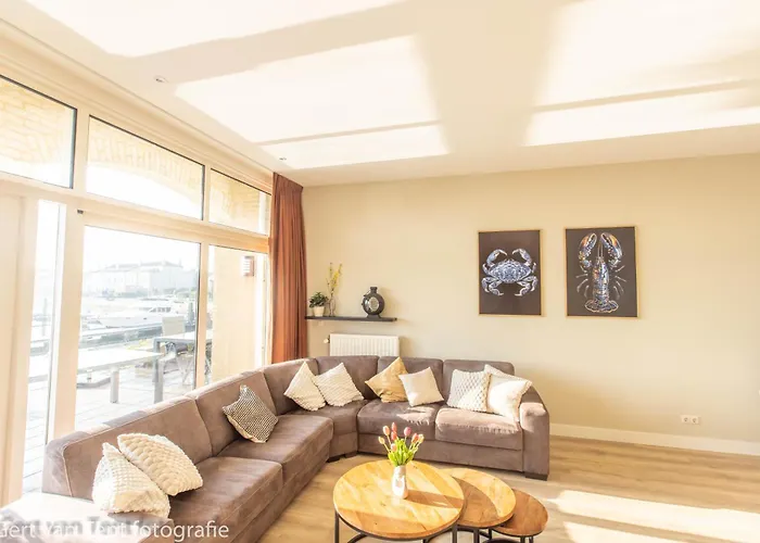Harborloft 10P Haven Brouwersdam Strand Ouddorp
