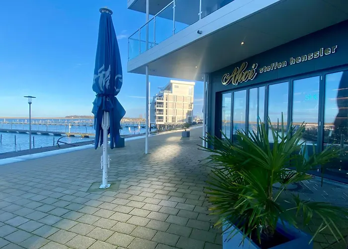 Fewo Gueni Ostseeblick Wendtorf Marina Strand