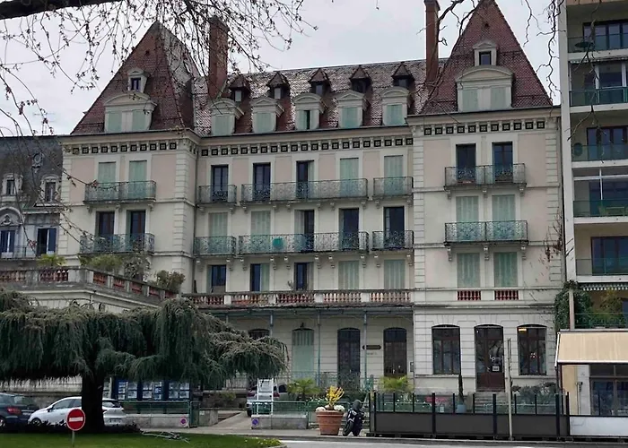 Le "Clairval" Au Bord Du Lac Leman - Studio Ensoleille