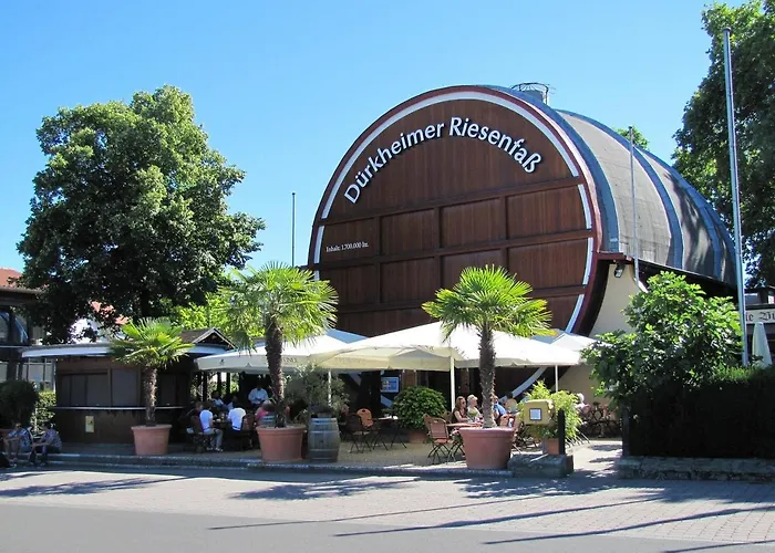 Duerkheimer Auszeit-Gemuetliches Studio Am Kurpark