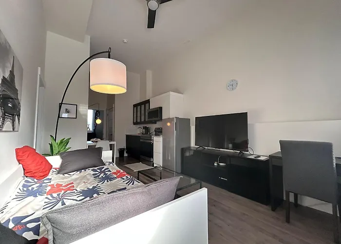 Spacious Family Suite With Private Kitchenette And Laundry