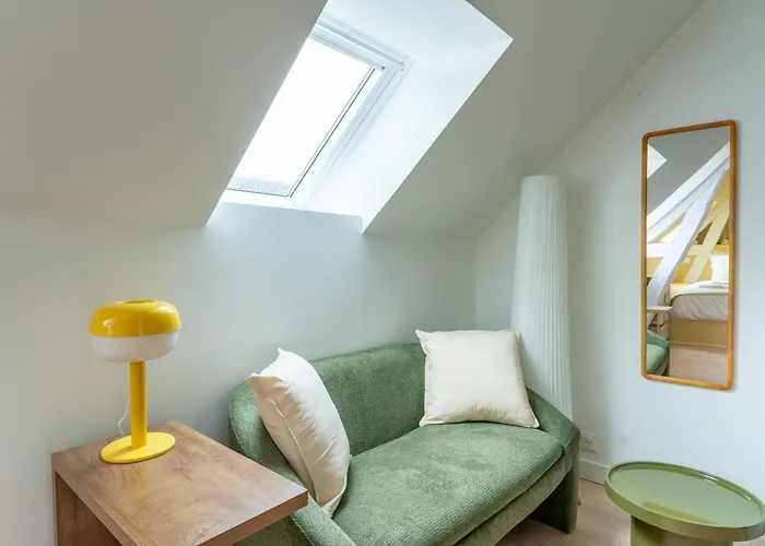 Studio Cosy Sous Les Toits - Centre Ville