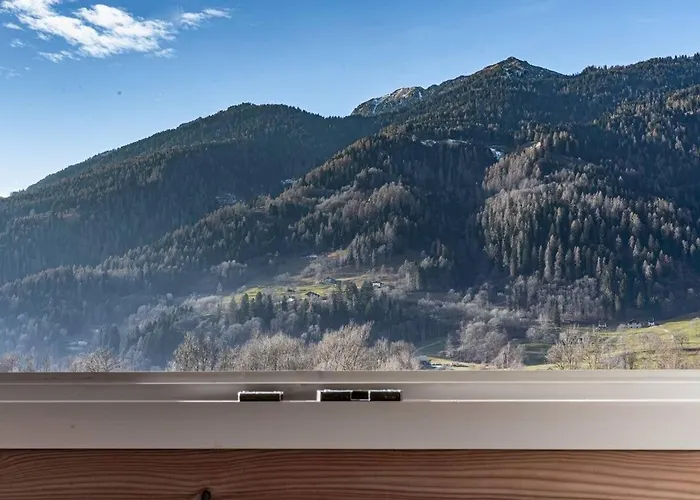 Iflat Pinzolo Penthouse Apartment Volpe