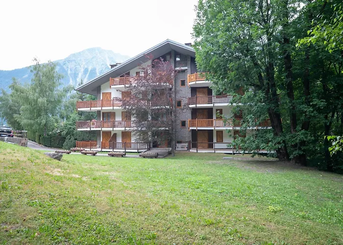 Beautiful Studio Apartment In Courmayeur