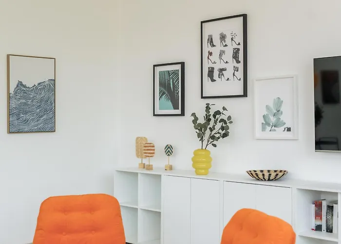 Ems Suite 3 Geraeumige Wohnung Citynah!