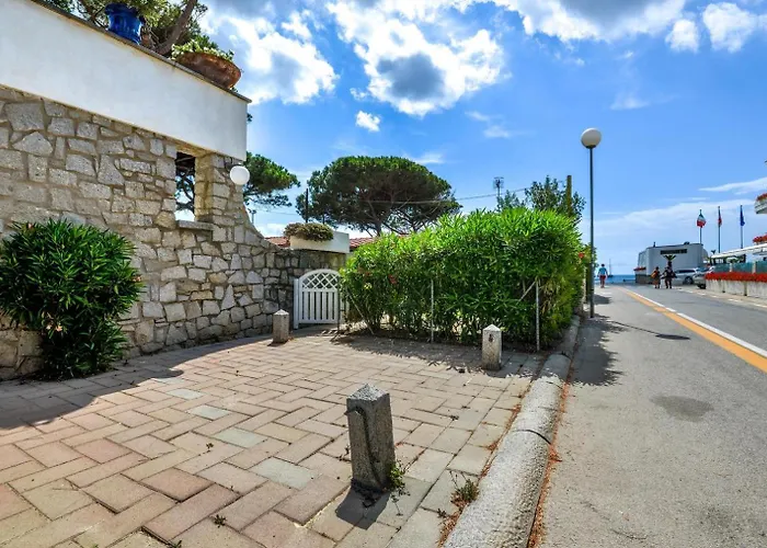 Villa Fantagali - Appartamento 505 Con Terrazza Vista Mare