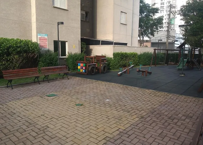 Apartamento espetacular em Condomínio clube todo mobiliado