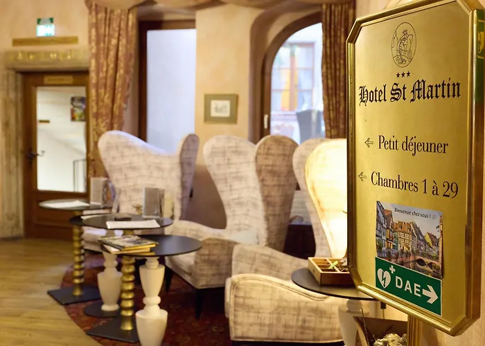Logis Hotel Saint-Martin Colmar