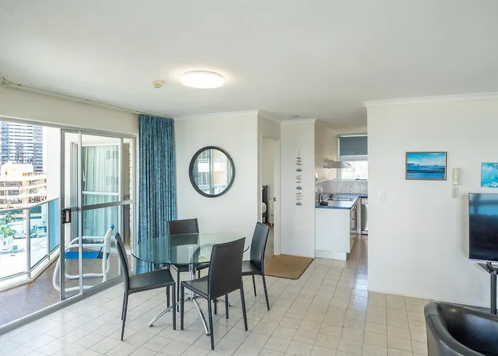 Grosvenor Beachfront Apartments Surfers Paradise