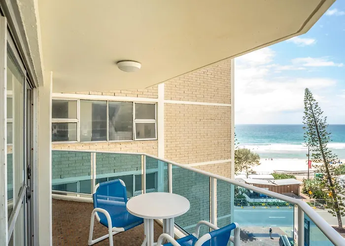 Grosvenor Beachfront Apartments Surfers Paradise