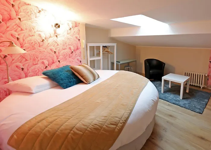 Charming Hotel - Les Pasteliers