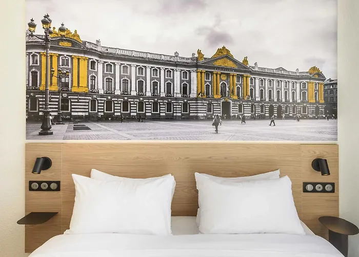 B&B Hotel Toulouse Universite 3 Etoiles