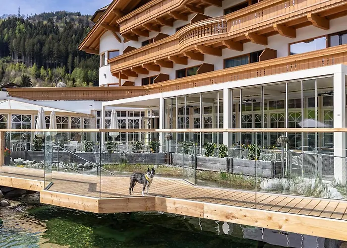 Hotel Magdalena Im Zillertal - Urlaub Mit Hund