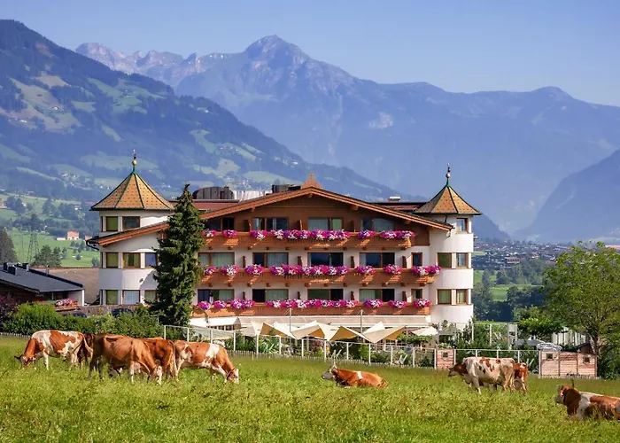 Hotel Magdalena Im Zillertal - Urlaub Mit Hund