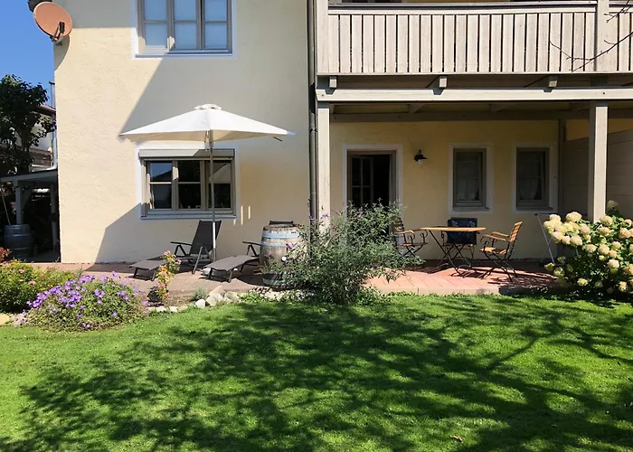 Chiemsee Beachhouse Apartment