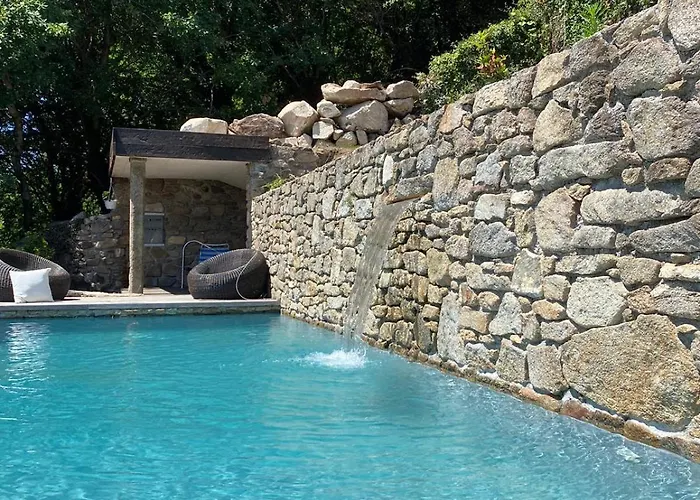 Casa Do Cebro Casa Con Piscina Y Jacuzzi Privados