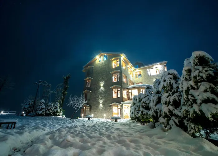 Snow City'S Montana Blues Resort Manali - Heated & Air-Cooled Stay