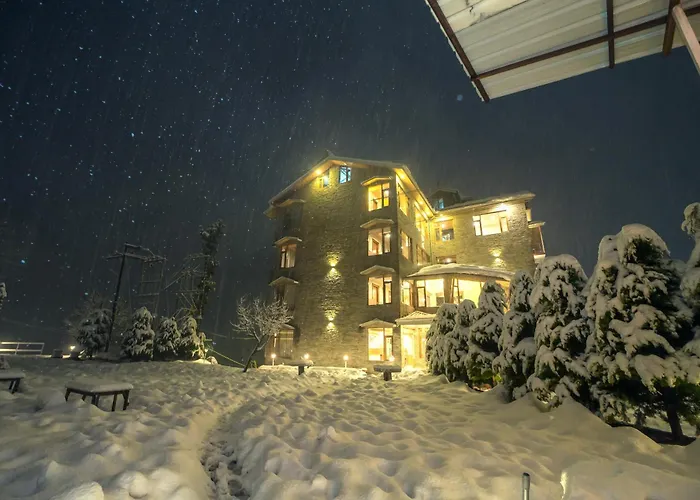 Snow City'S Montana Blues Resort Manali - Heated & Air-Cooled Stay