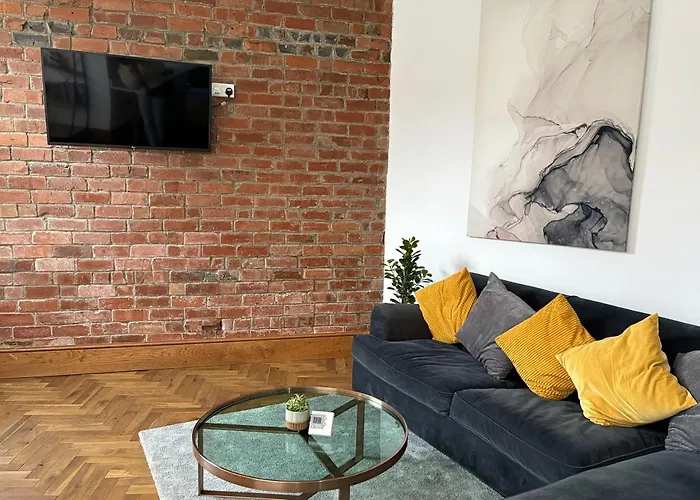 Stylish 1-Bedroom Apartment In Chapel Allerton With Free Parking