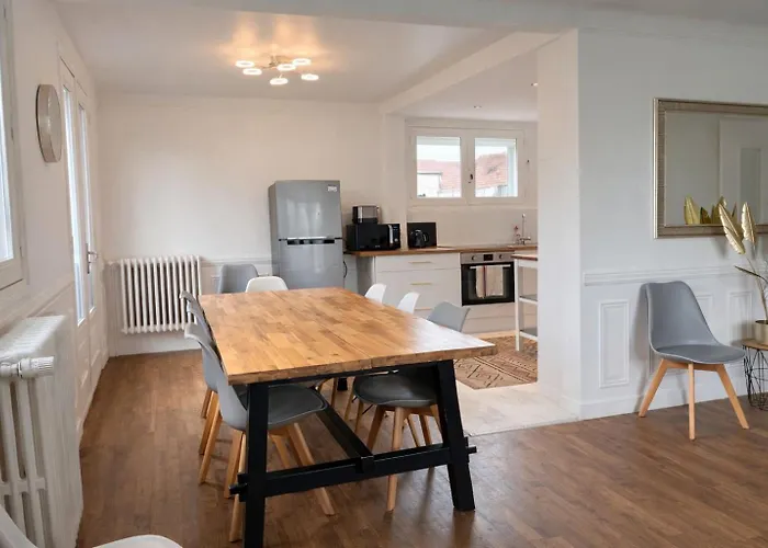 Grande Maison 160 M2 6 Chambres A Caen