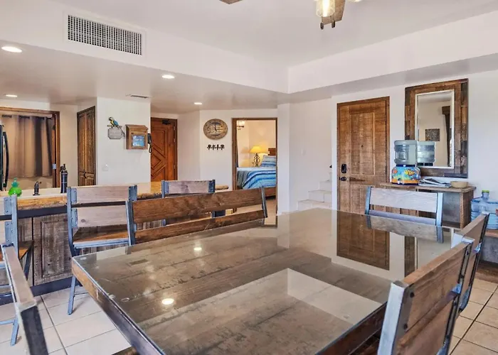 Two-Story 3-Bedroom Beachfront Penthouse At Princesa Resort - Beachbumcondos