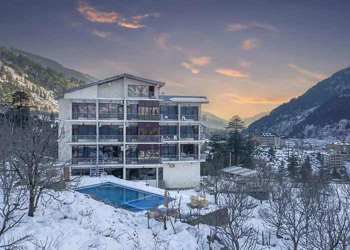 Echor Himalayan Aurum Resort & Spa, Manali