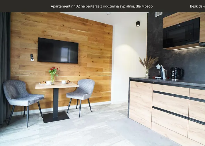 Beskidzka9 & Free Sauna