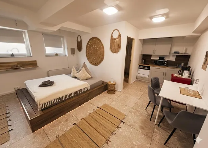 Boho Apartment Aurea Naehe Salzburg