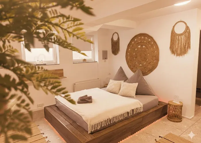 Boho Apartment Aurea Naehe Salzburg