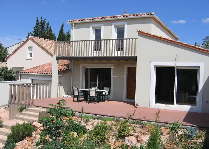 Grande Villa Neuve Avec Piscine Pres Mer Et Sete