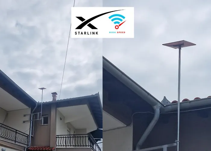 Modern Sea Villa In Leptokaria - Starlink Wifi