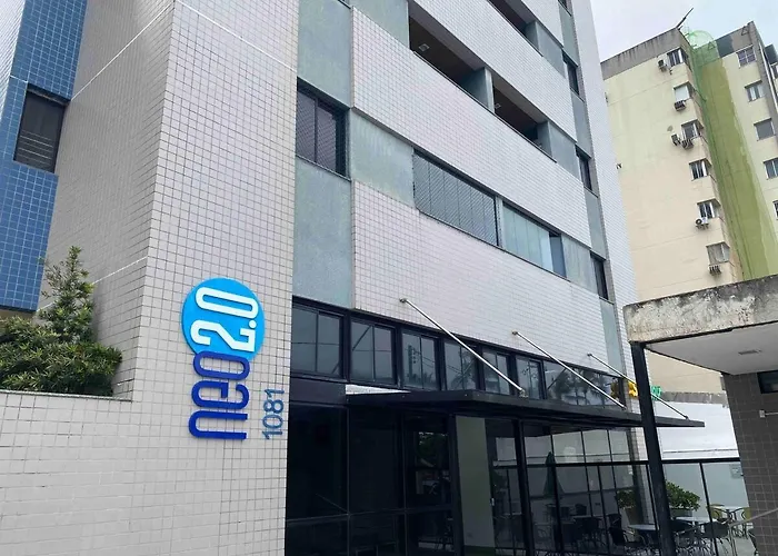 Super Duplex Beira Mar Na Melhor Praia De Maceio-Neo 709