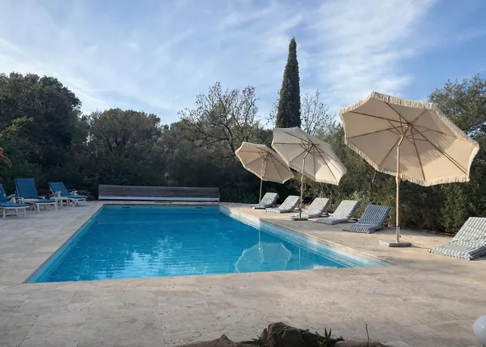 Domaine Du Dauphin - Villa Hyeres Toulon