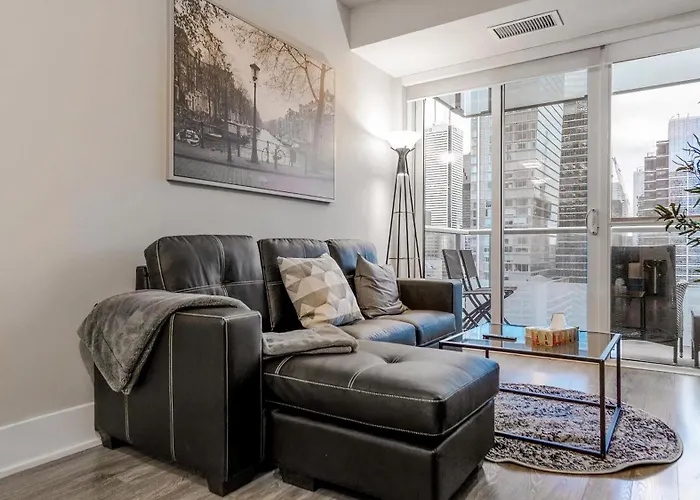 Skyline Suites - Walk To Mtcc, Acc, Rogers Centre & Entertainment District