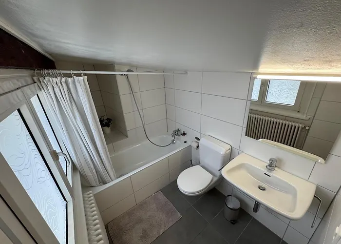 Cosy Attic Flat Lausanne Center
